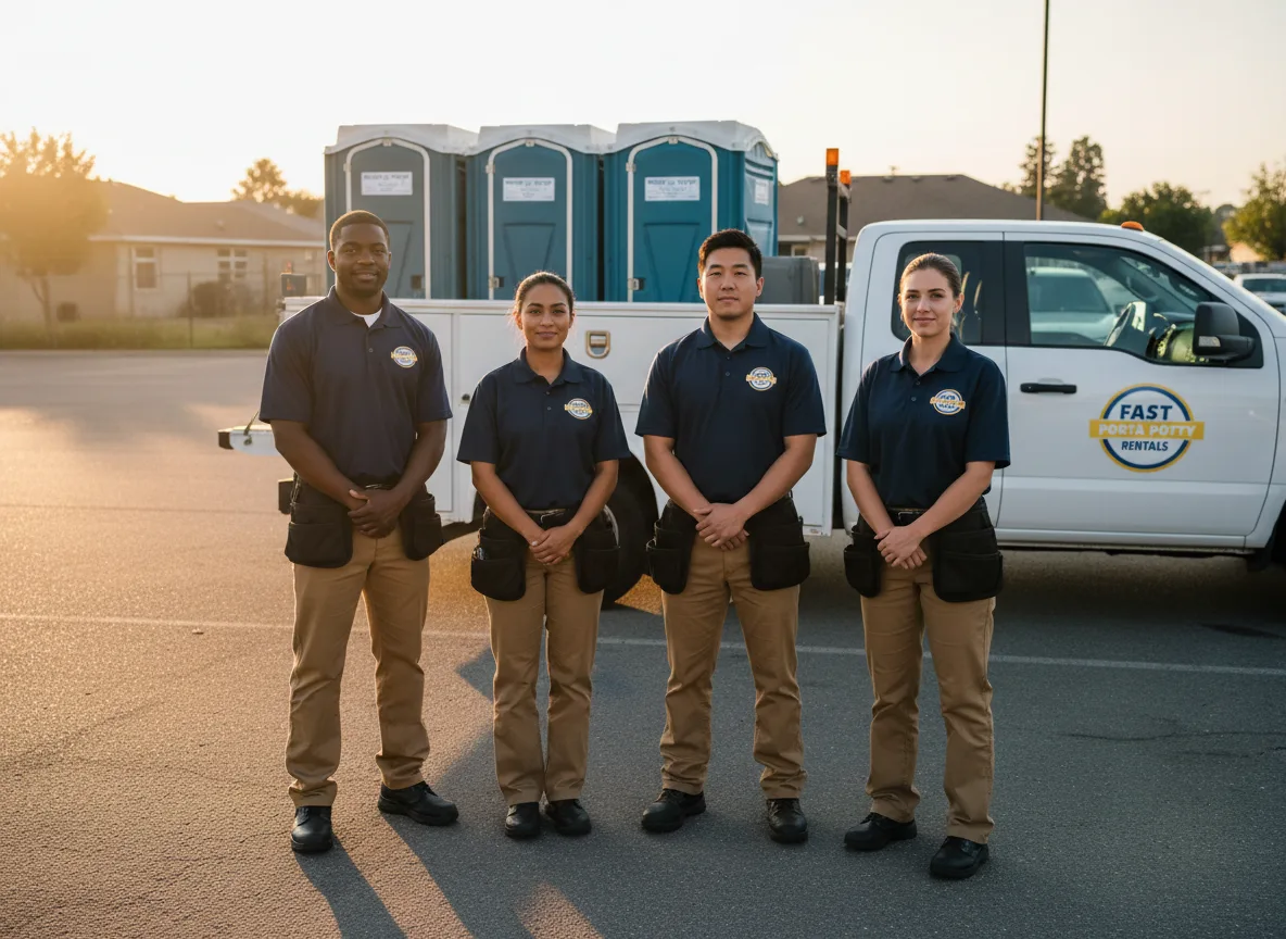 Standard Porta Potty Rentals company in Brady, NE