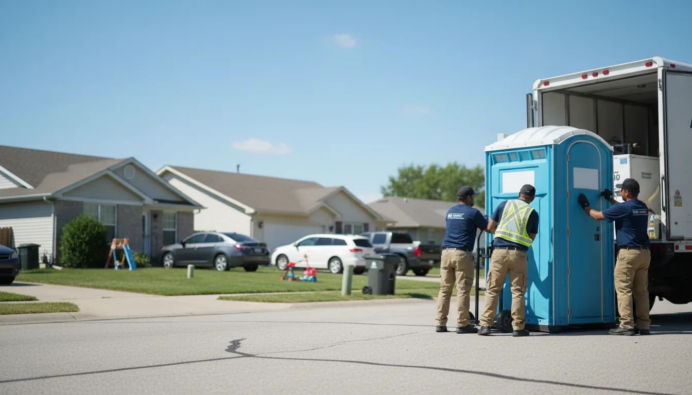 Standard Porta Potty Rentals in Brady, NE near me